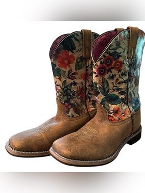 Smoky Mountain Women's Blossom Western Boots #6024 Size 10